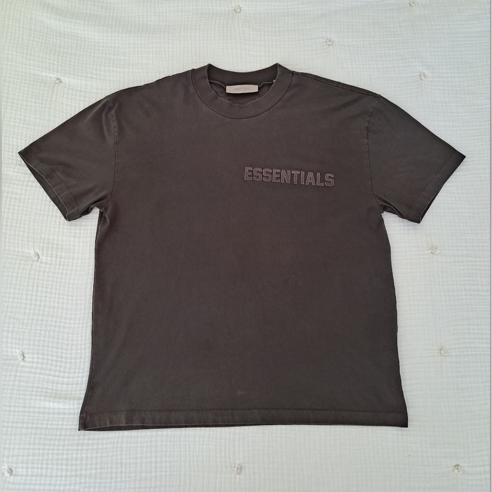 Fear Of God Essentials T-shirt Gray. Size XL